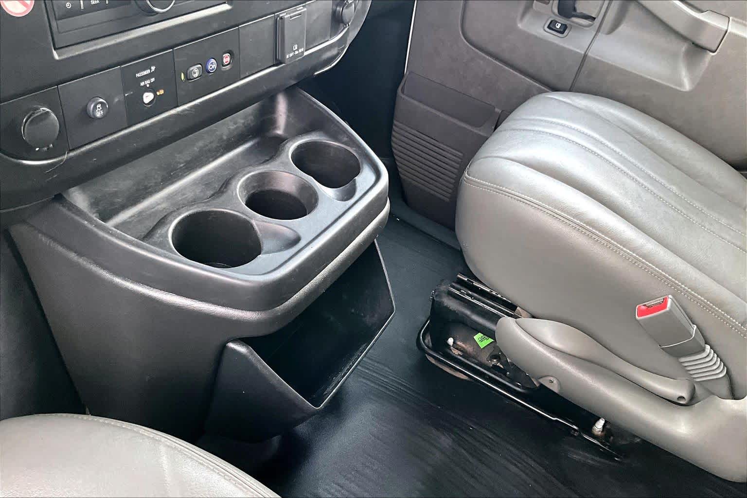 2023 Chevrolet Express Cargo Van  Summit White at Group 1 GMC Buick South