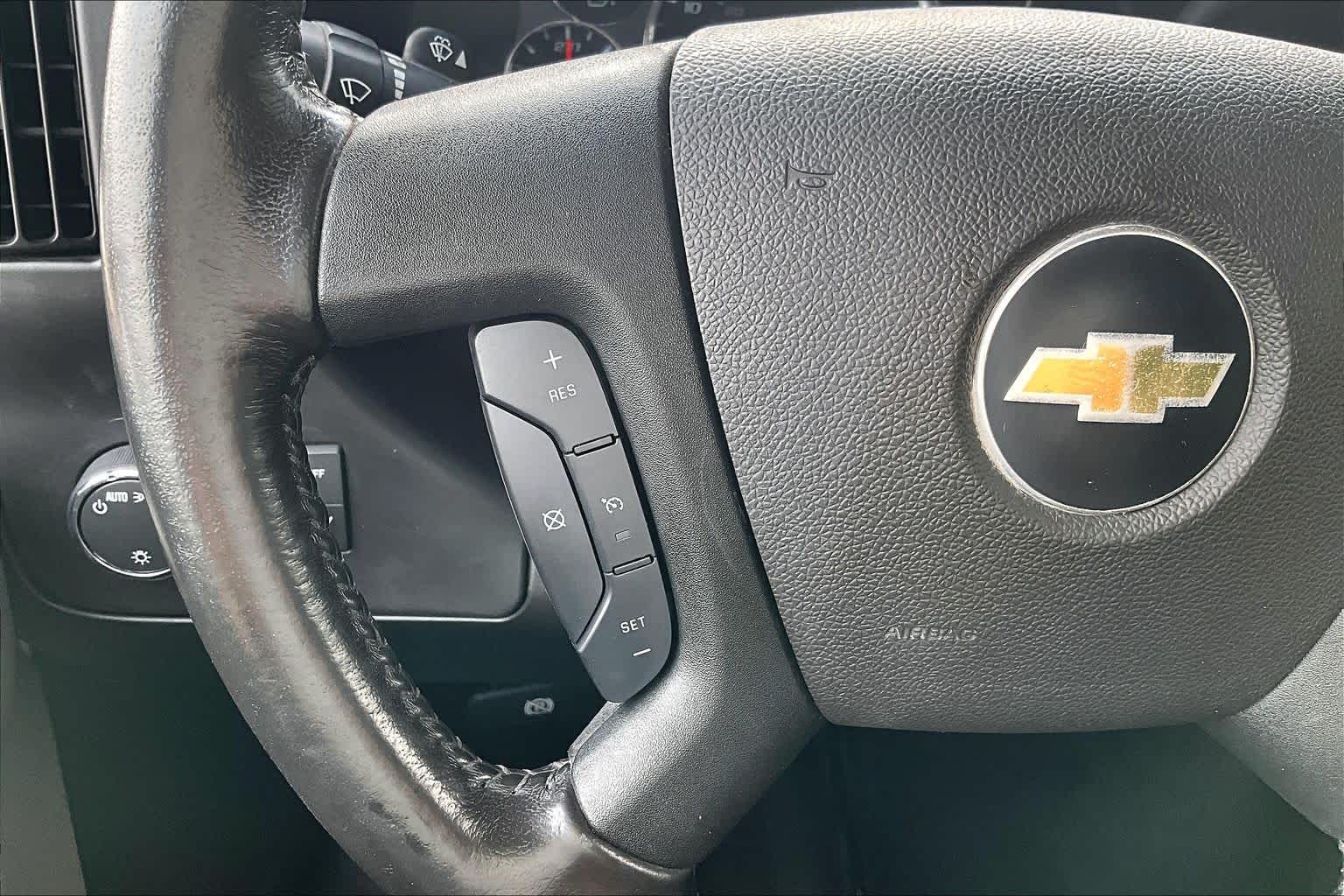 2023 Chevrolet Express Cargo Van  Summit White at Group 1 GMC Buick South