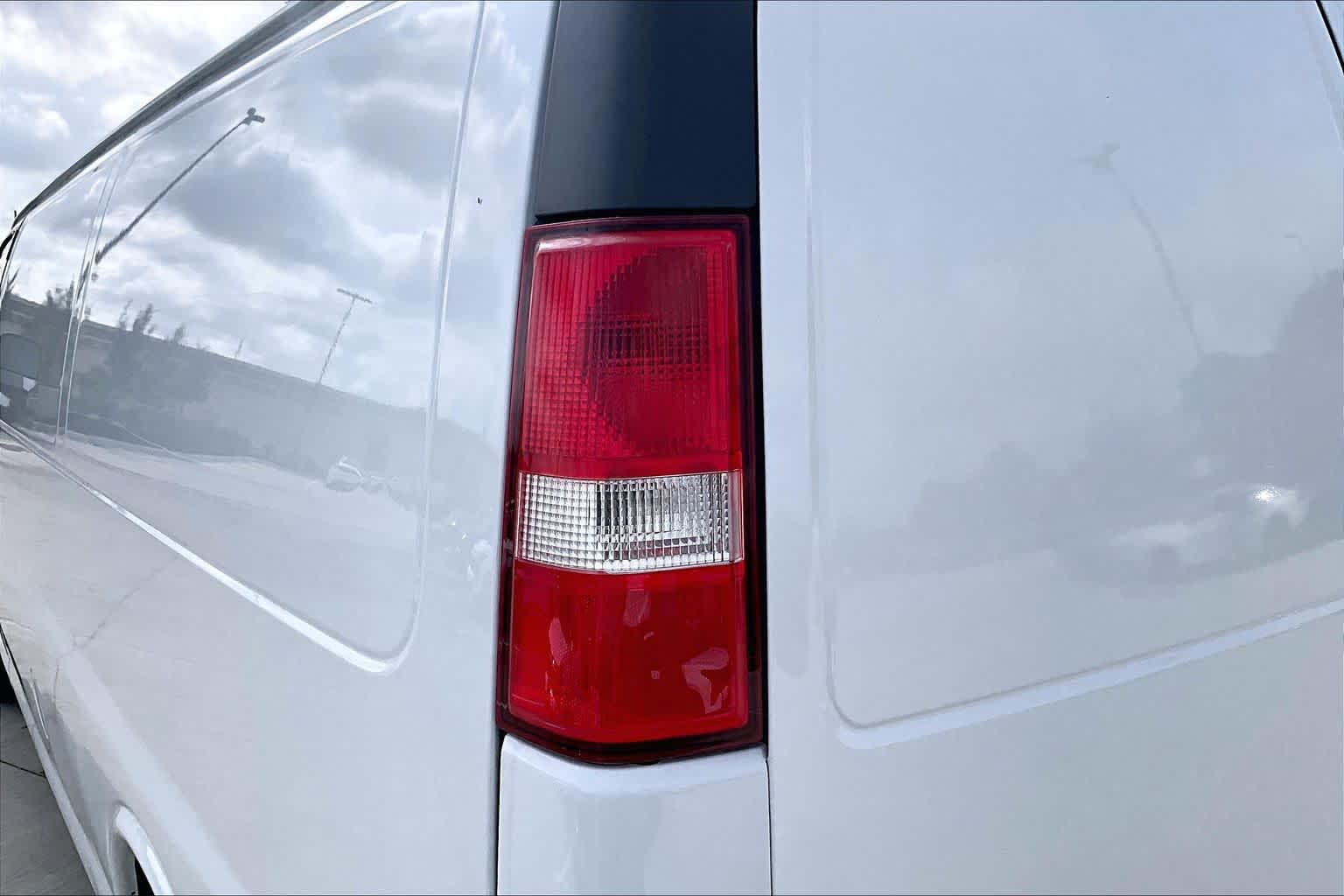 2023 Chevrolet Express Cargo Van  Summit White at Group 1 GMC Buick South