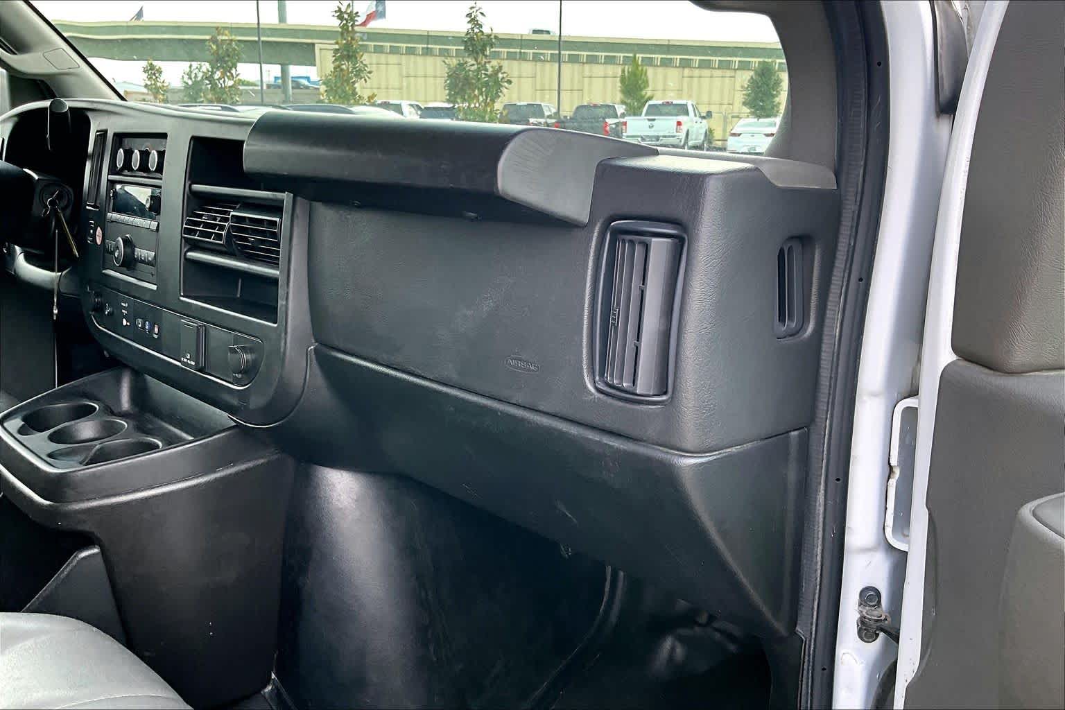 2023 Chevrolet Express Cargo Van  Summit White at Group 1 GMC Buick South