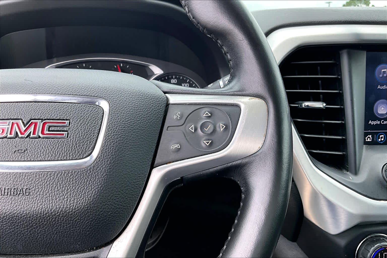 2020 GMC Acadia SLT Dark Sky Metallic at Texan GMC Buick