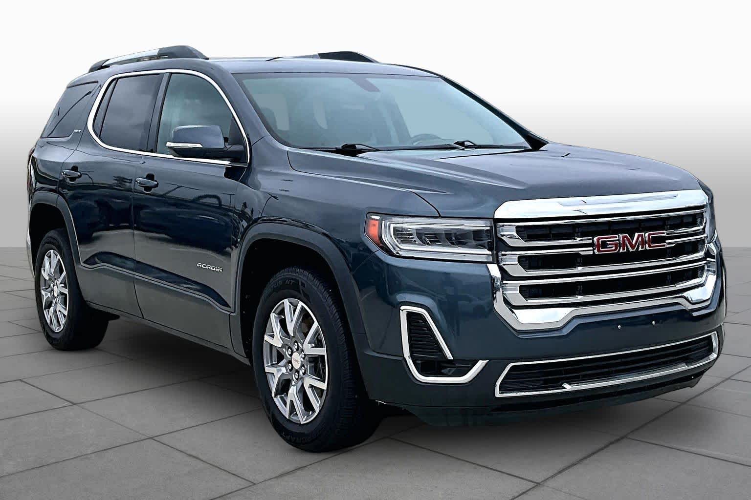 2020 GMC Acadia SLT Dark Sky Metallic at Texan GMC Buick