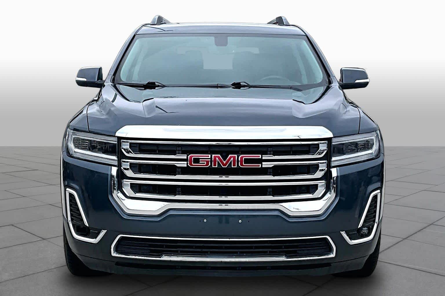 2020 GMC Acadia SLT Dark Sky Metallic at Texan GMC Buick