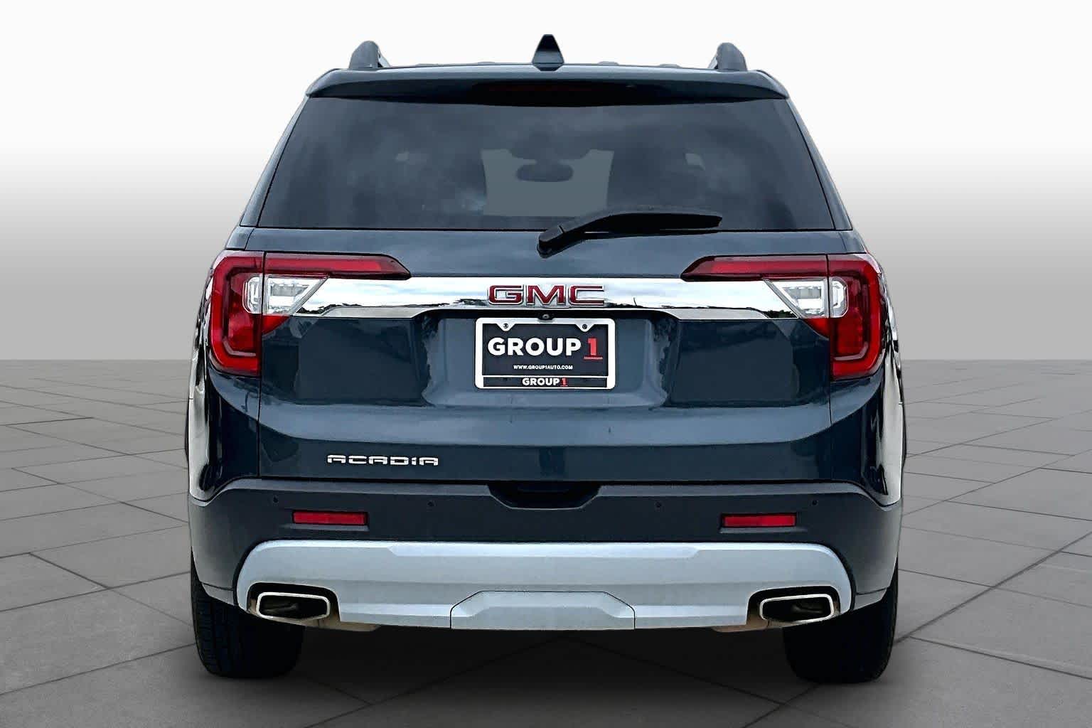 2020 GMC Acadia SLT Dark Sky Metallic at Texan GMC Buick