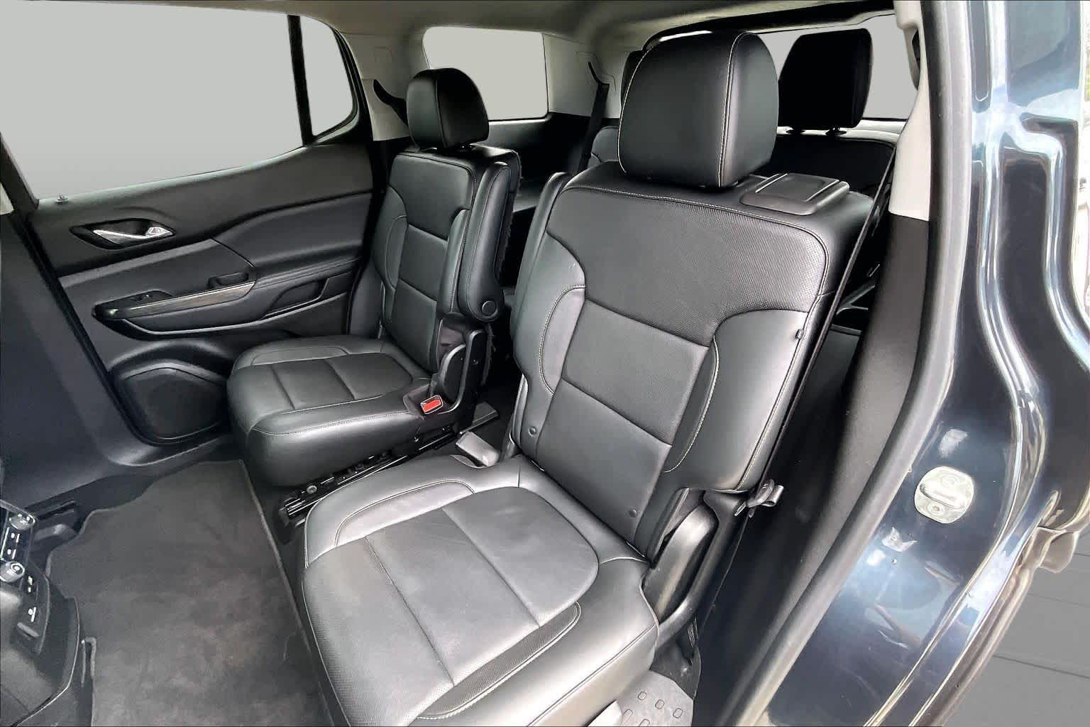 2020 GMC Acadia SLT Dark Sky Metallic at Texan GMC Buick