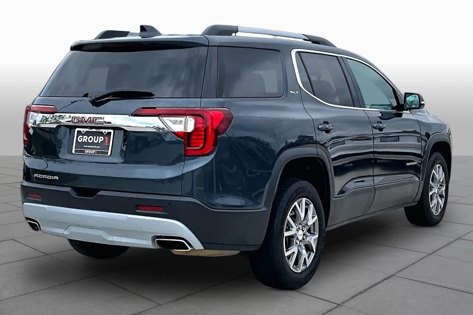 2020 GMC Acadia SLT Dark Sky Metallic at Texan GMC Buick