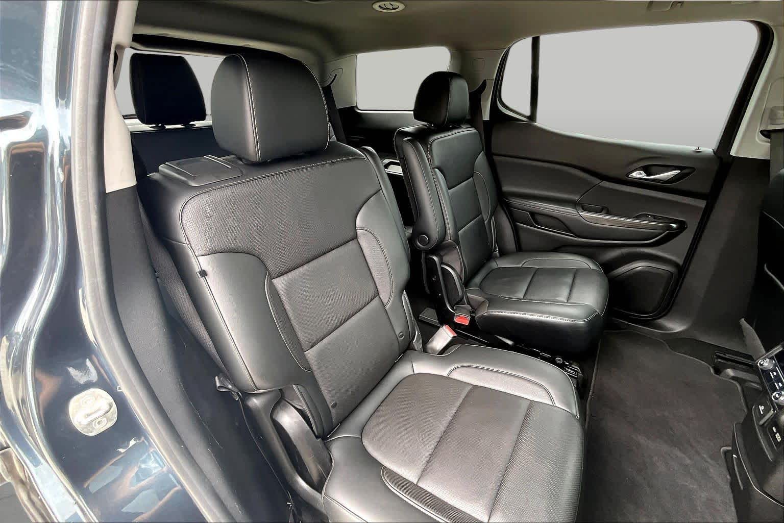 2020 GMC Acadia SLT Dark Sky Metallic at Texan GMC Buick