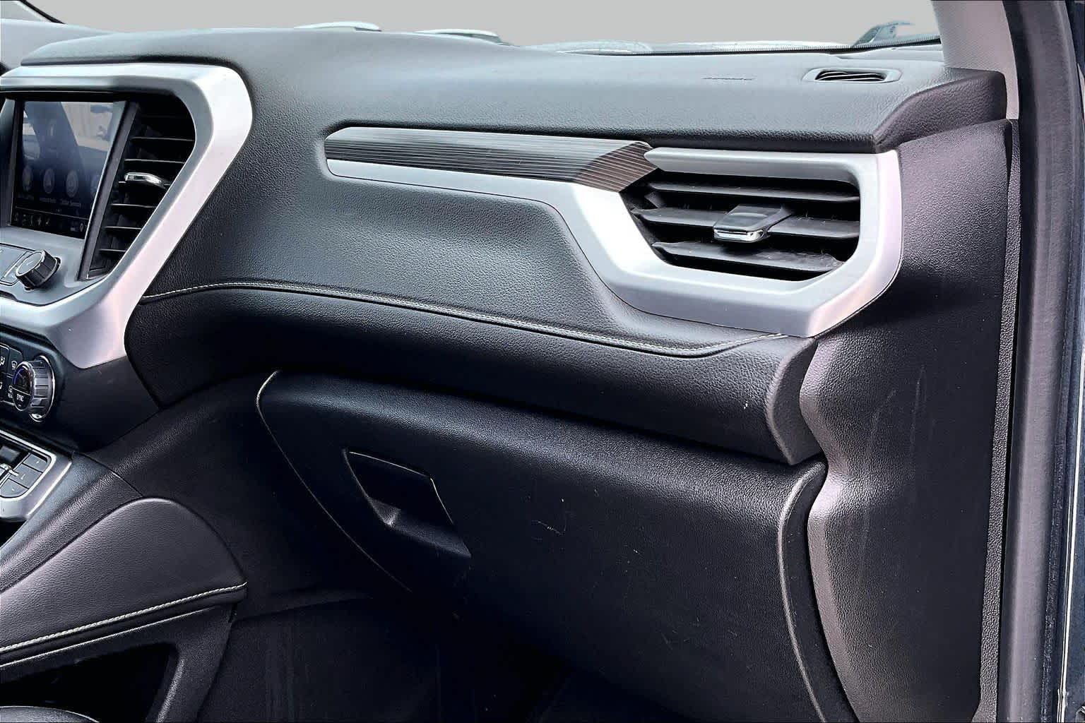 2020 GMC Acadia SLT Dark Sky Metallic at Texan GMC Buick