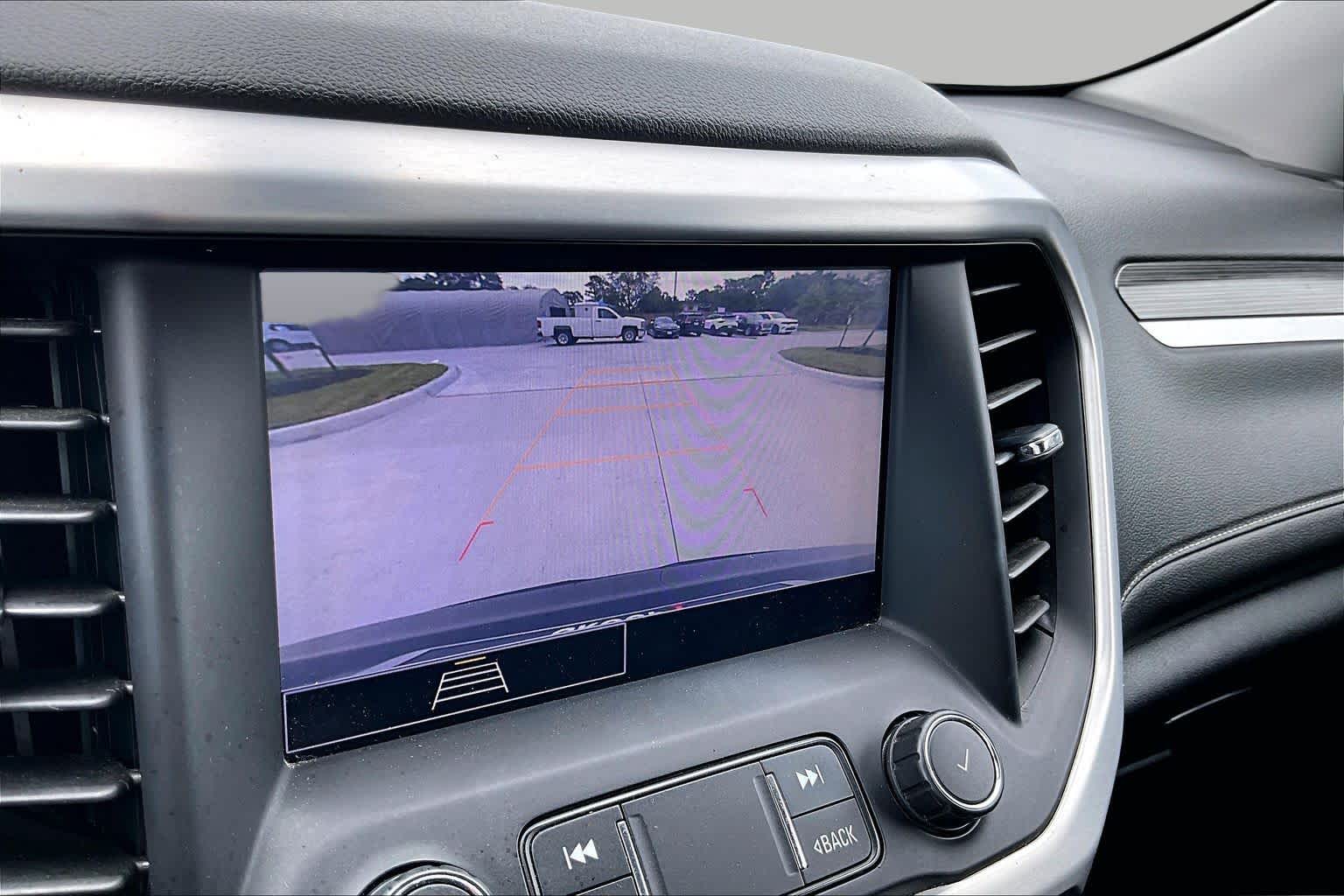 2020 GMC Acadia SLT Dark Sky Metallic at Texan GMC Buick