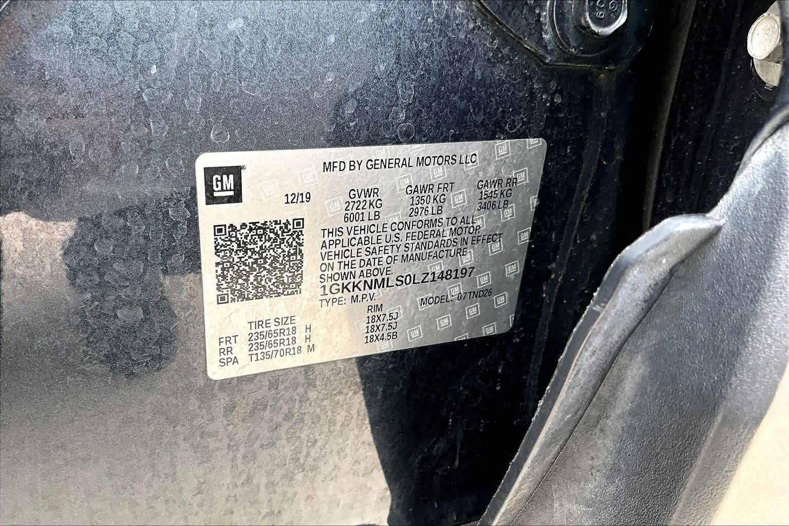 2020 GMC Acadia SLT Dark Sky Metallic at Texan GMC Buick