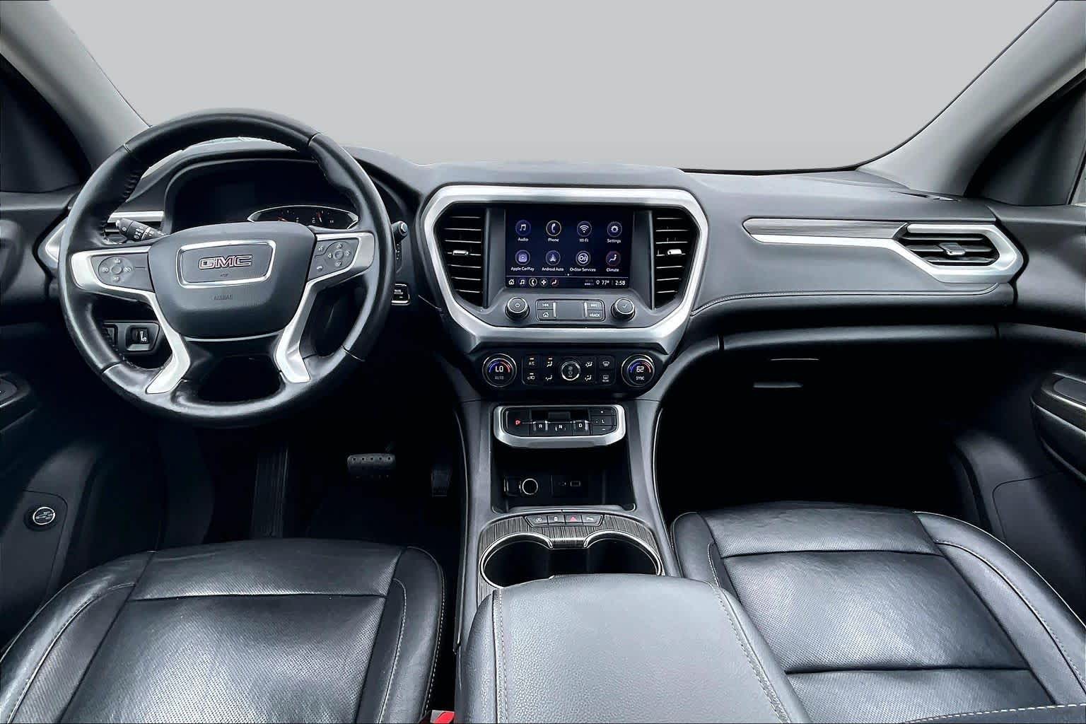 2020 GMC Acadia SLT Dark Sky Metallic at Texan GMC Buick