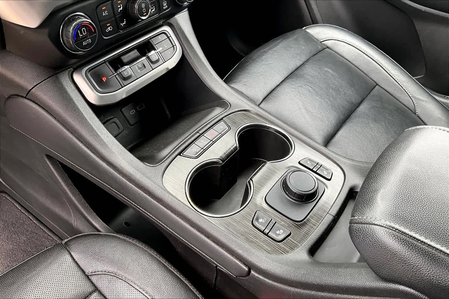 2020 GMC Acadia SLT Dark Sky Metallic at Texan GMC Buick