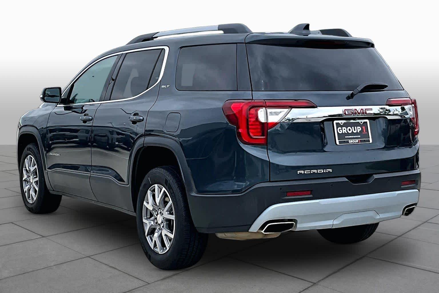 2020 GMC Acadia SLT Dark Sky Metallic at Texan GMC Buick