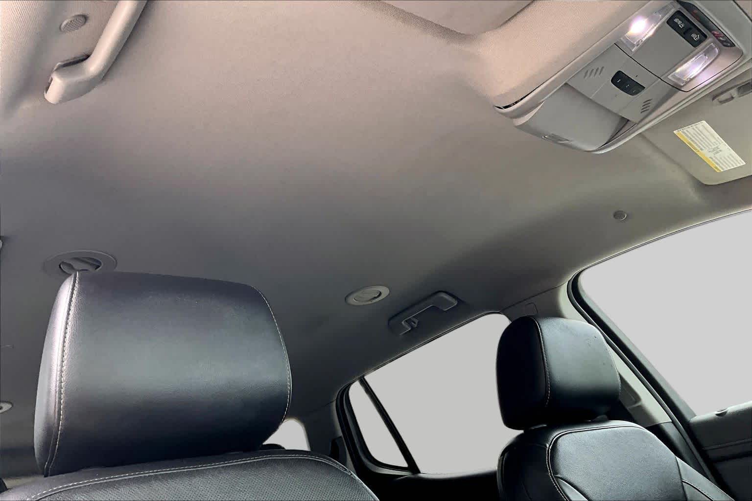 2020 GMC Acadia SLT Dark Sky Metallic at Texan GMC Buick