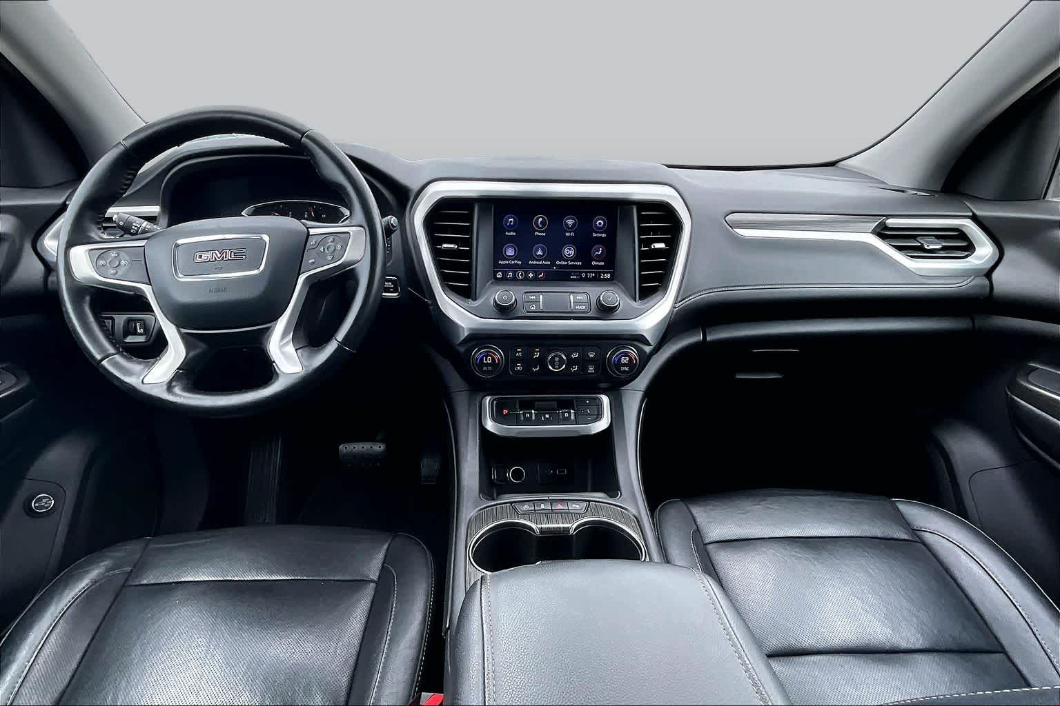 2020 GMC Acadia SLT Dark Sky Metallic at Texan GMC Buick