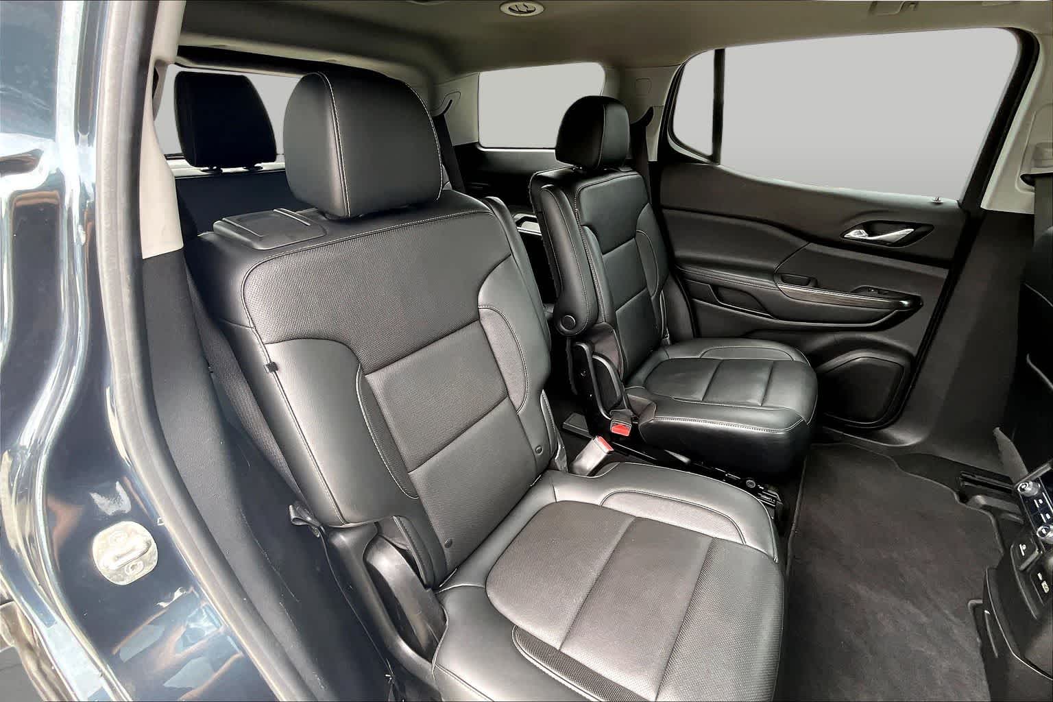 2020 GMC Acadia SLT Dark Sky Metallic at Texan GMC Buick