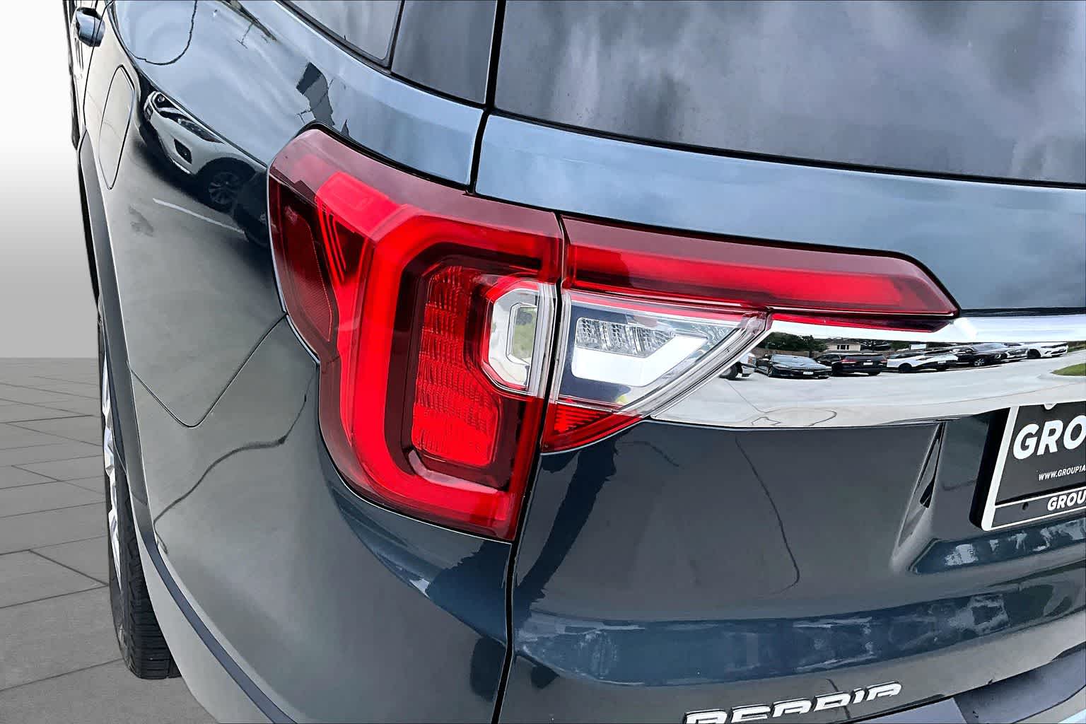 2020 GMC Acadia SLT Dark Sky Metallic at Texan GMC Buick