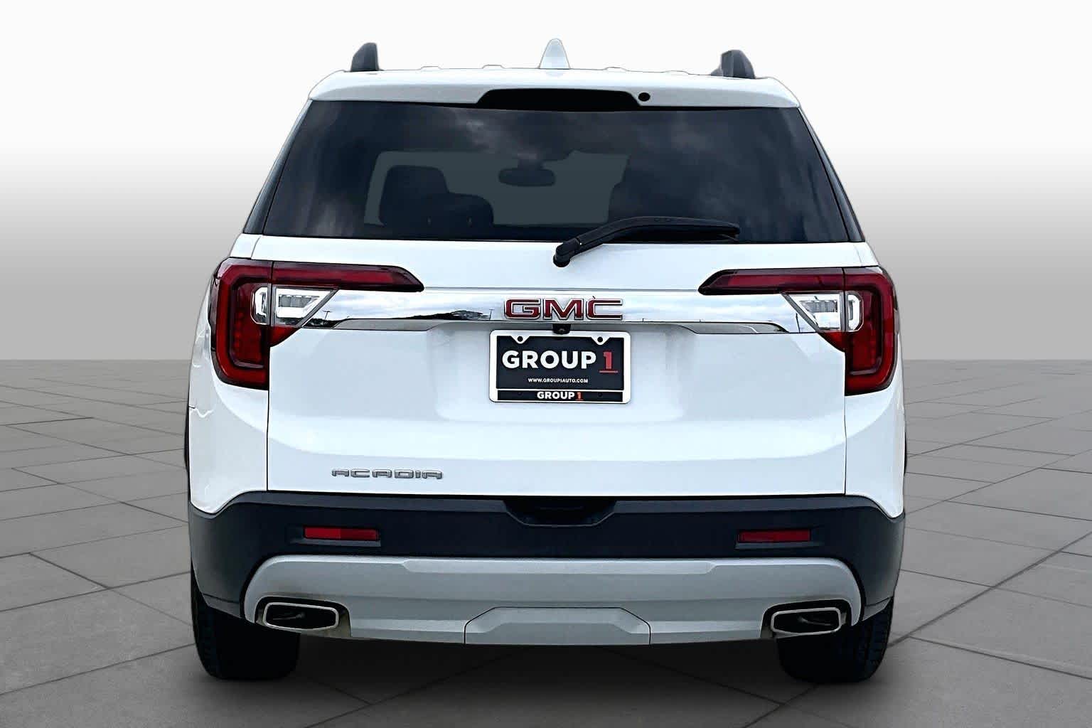 2023 GMC Acadia SLT Summit White at Lone Star Chevrolet