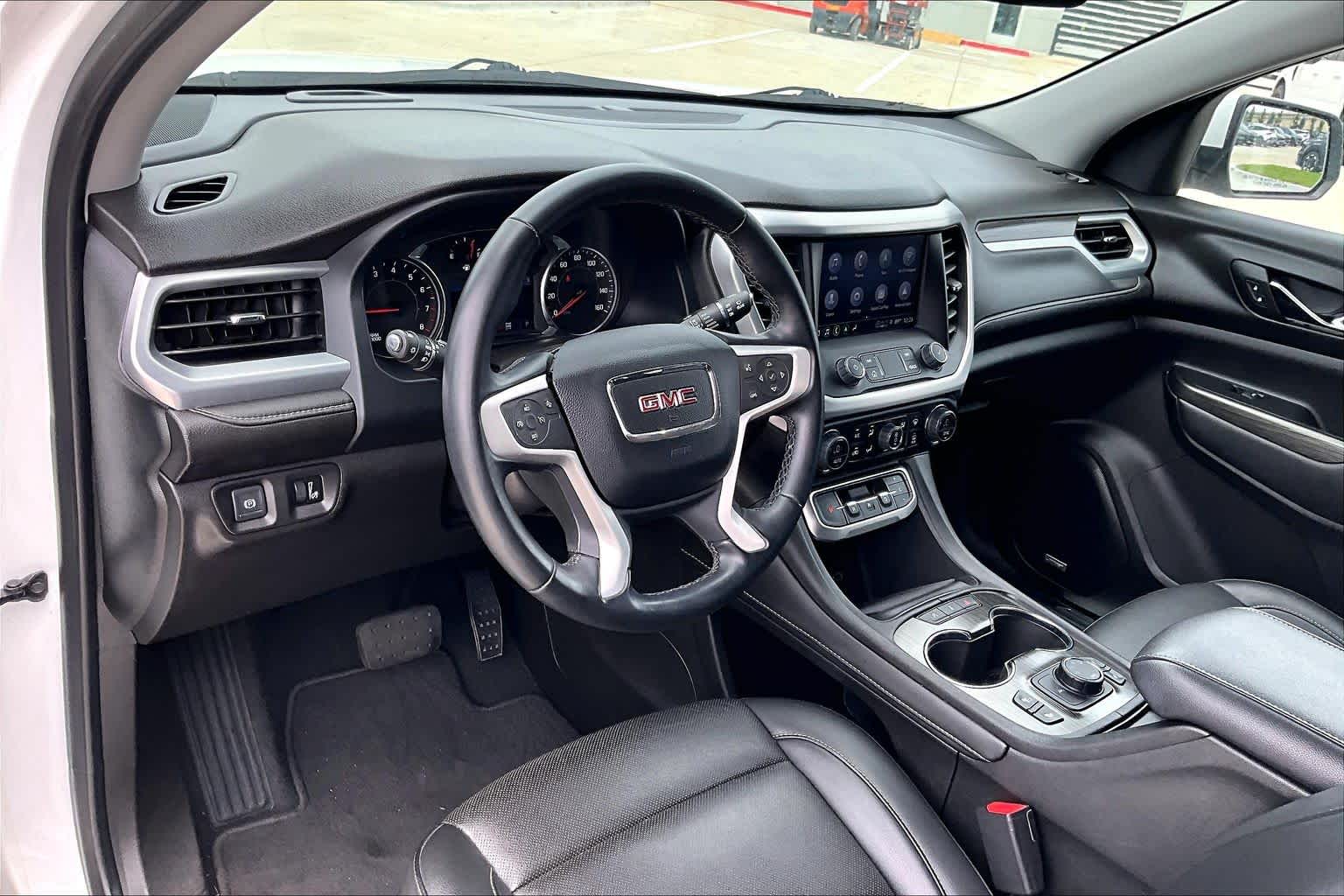 2023 GMC Acadia SLT Summit White at Lone Star Chevrolet