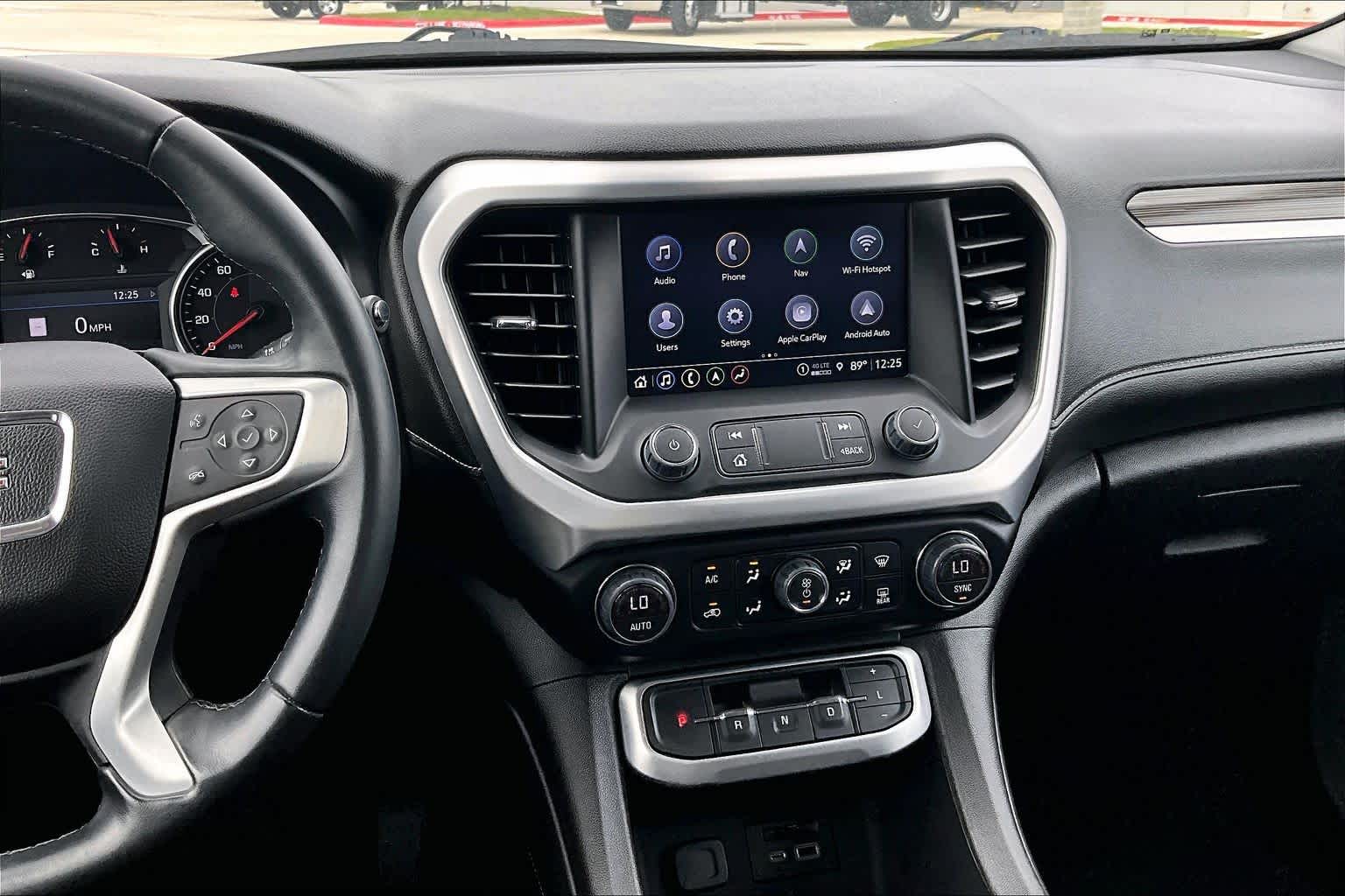 2023 GMC Acadia SLT Summit White at Lone Star Chevrolet