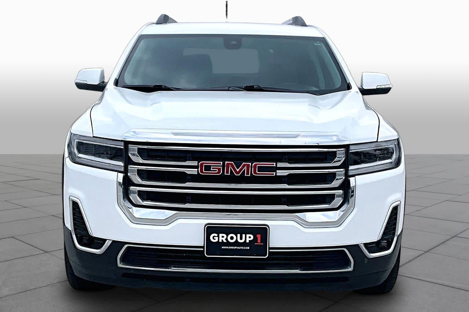 2023 GMC Acadia SLT Summit White at Lone Star Chevrolet