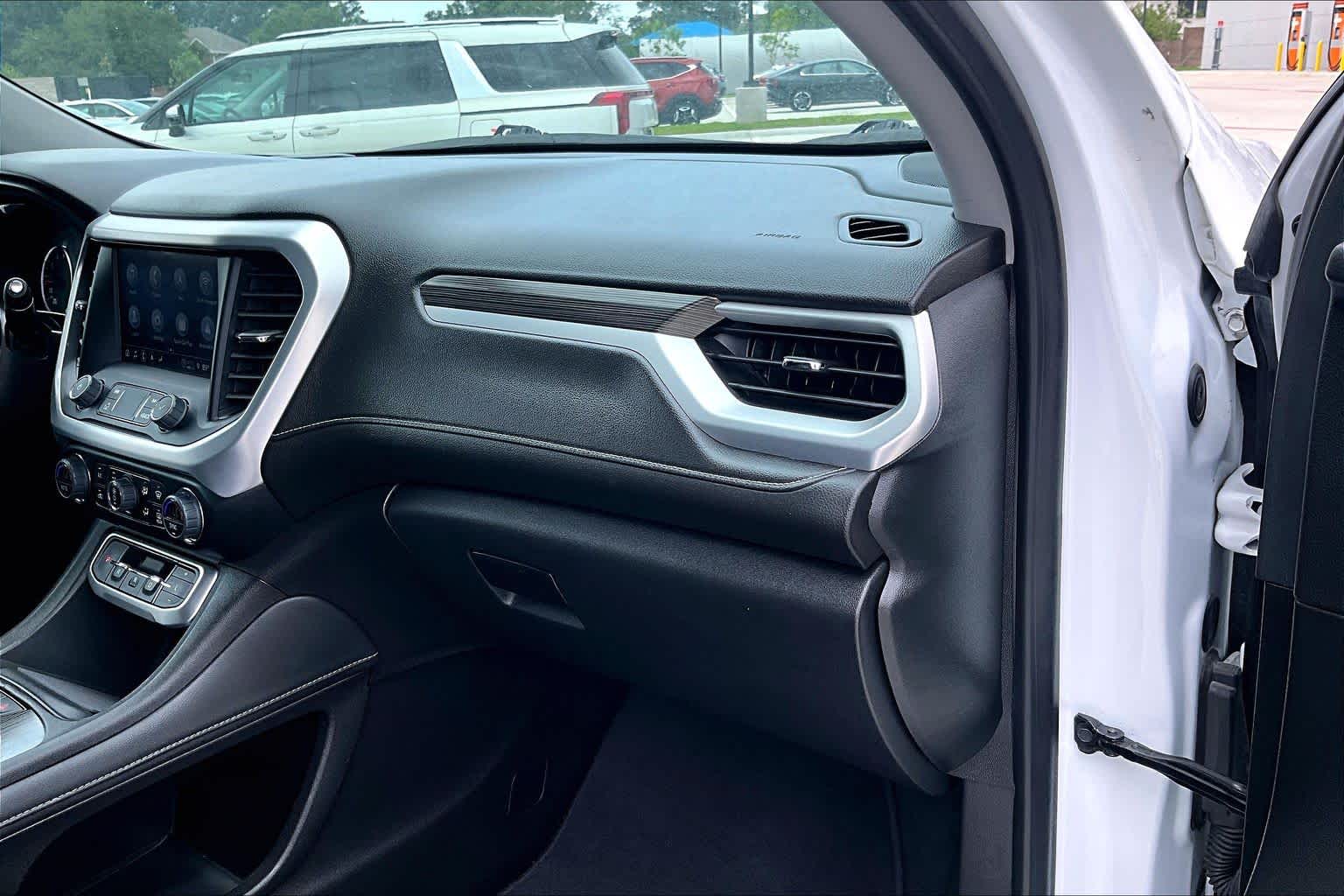 2023 GMC Acadia SLT Summit White at Lone Star Chevrolet