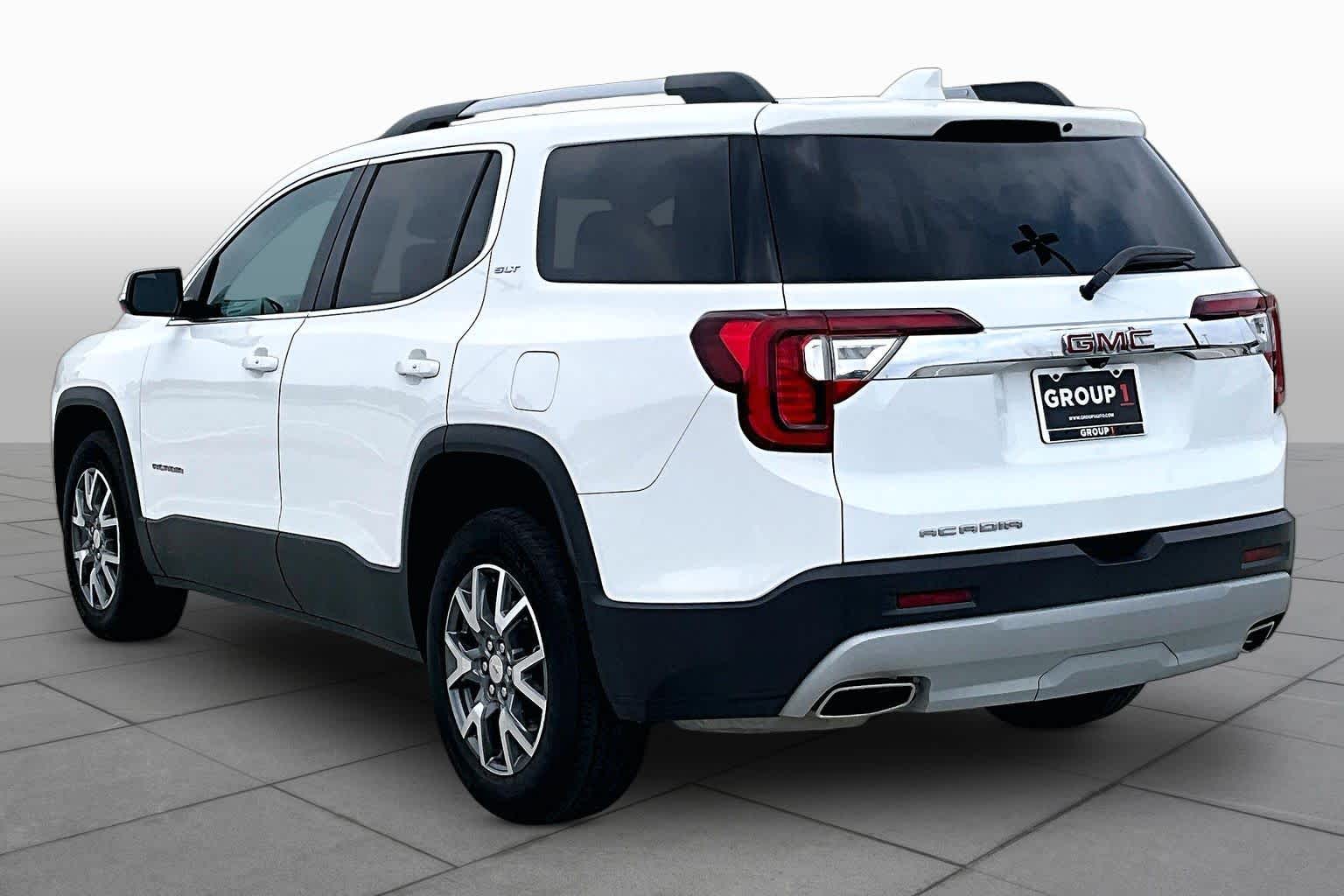 2023 GMC Acadia SLT Summit White at Lone Star Chevrolet