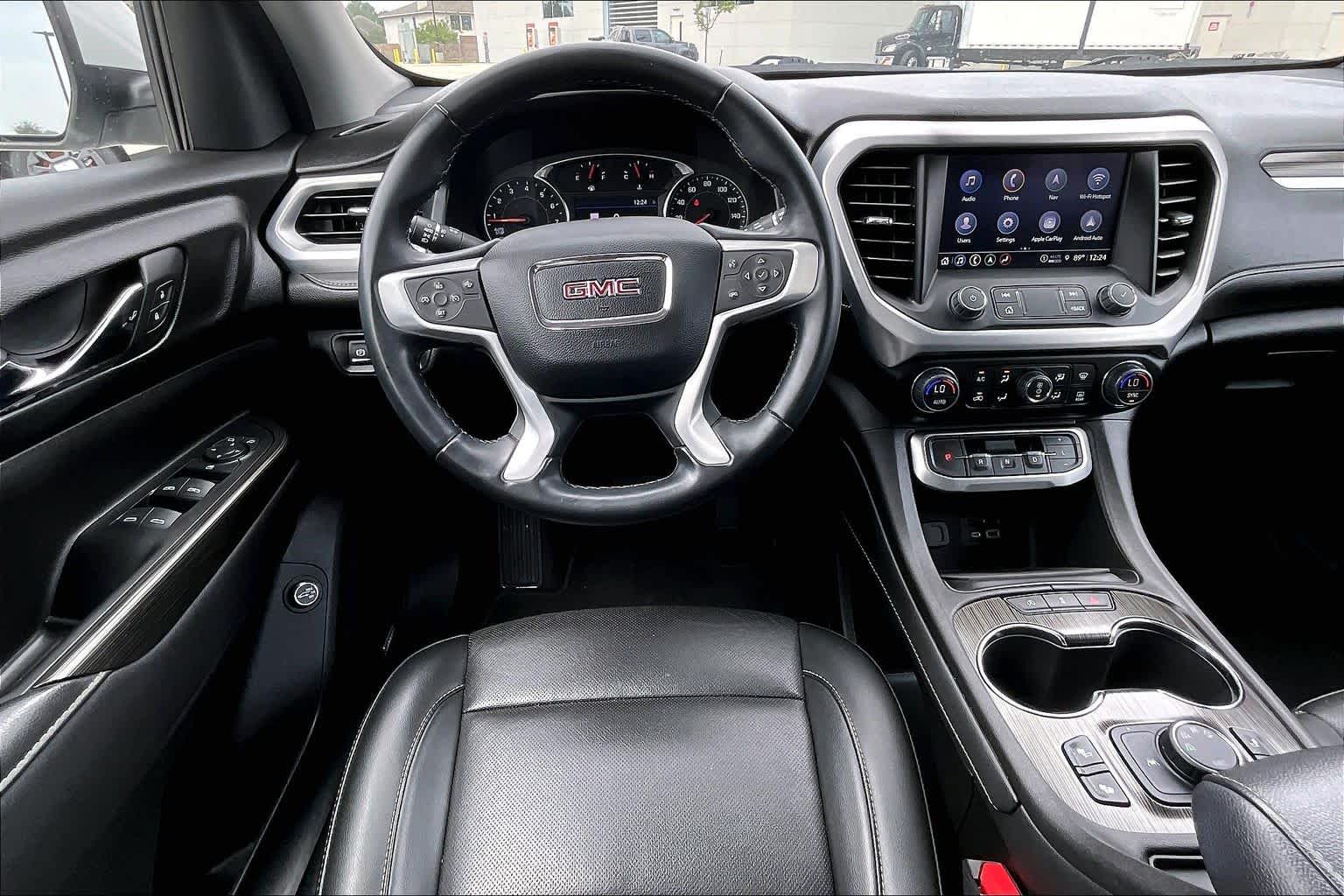 2023 GMC Acadia SLT Summit White at Lone Star Chevrolet