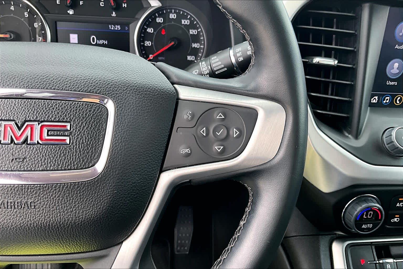 2023 GMC Acadia SLT Summit White at Lone Star Chevrolet
