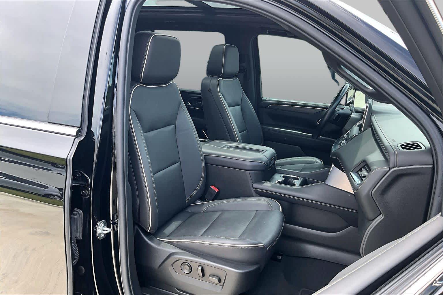 2022 GMC Yukon SLT Onyx Black at Texan GMC Buick