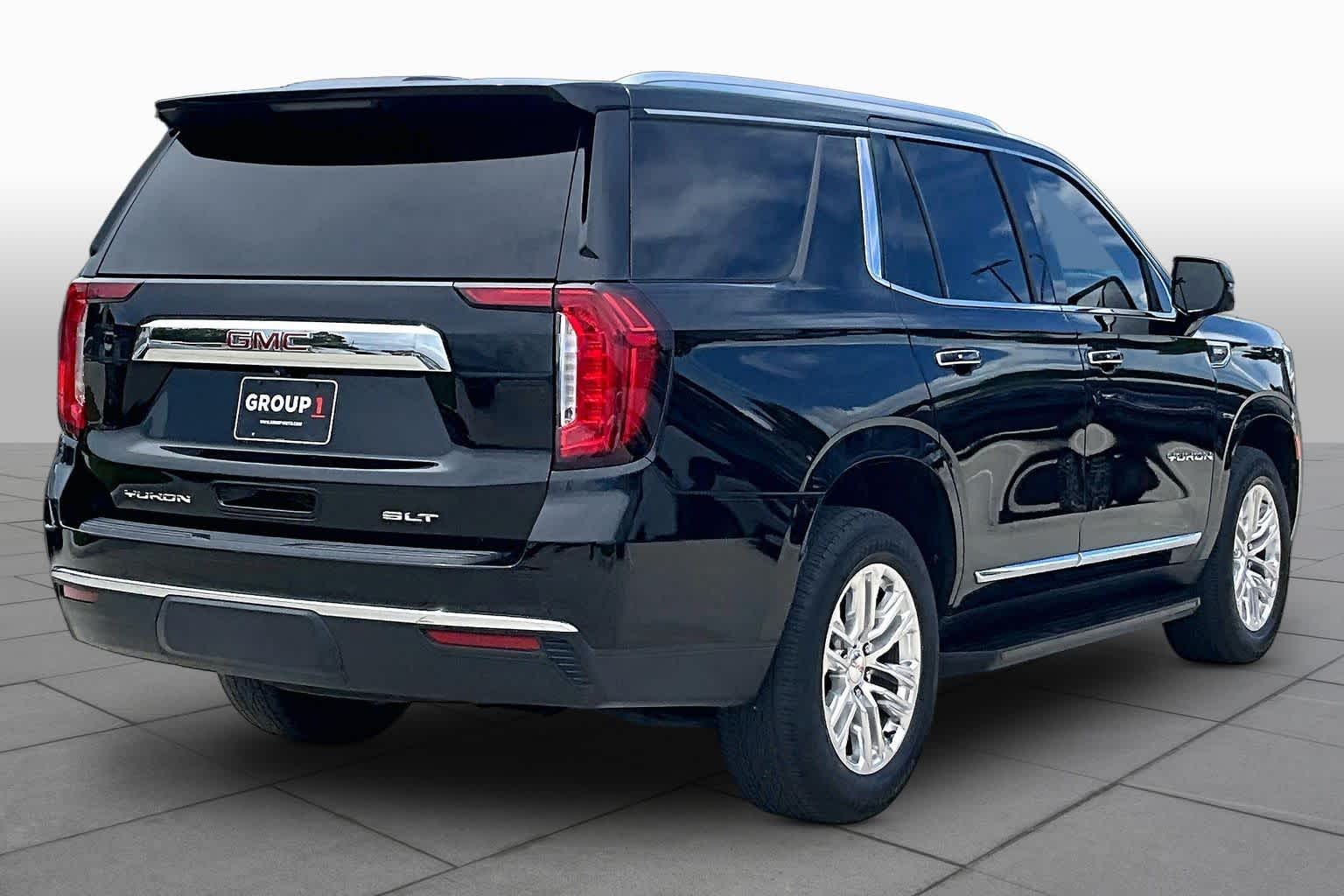 2022 GMC Yukon SLT Onyx Black at Texan GMC Buick