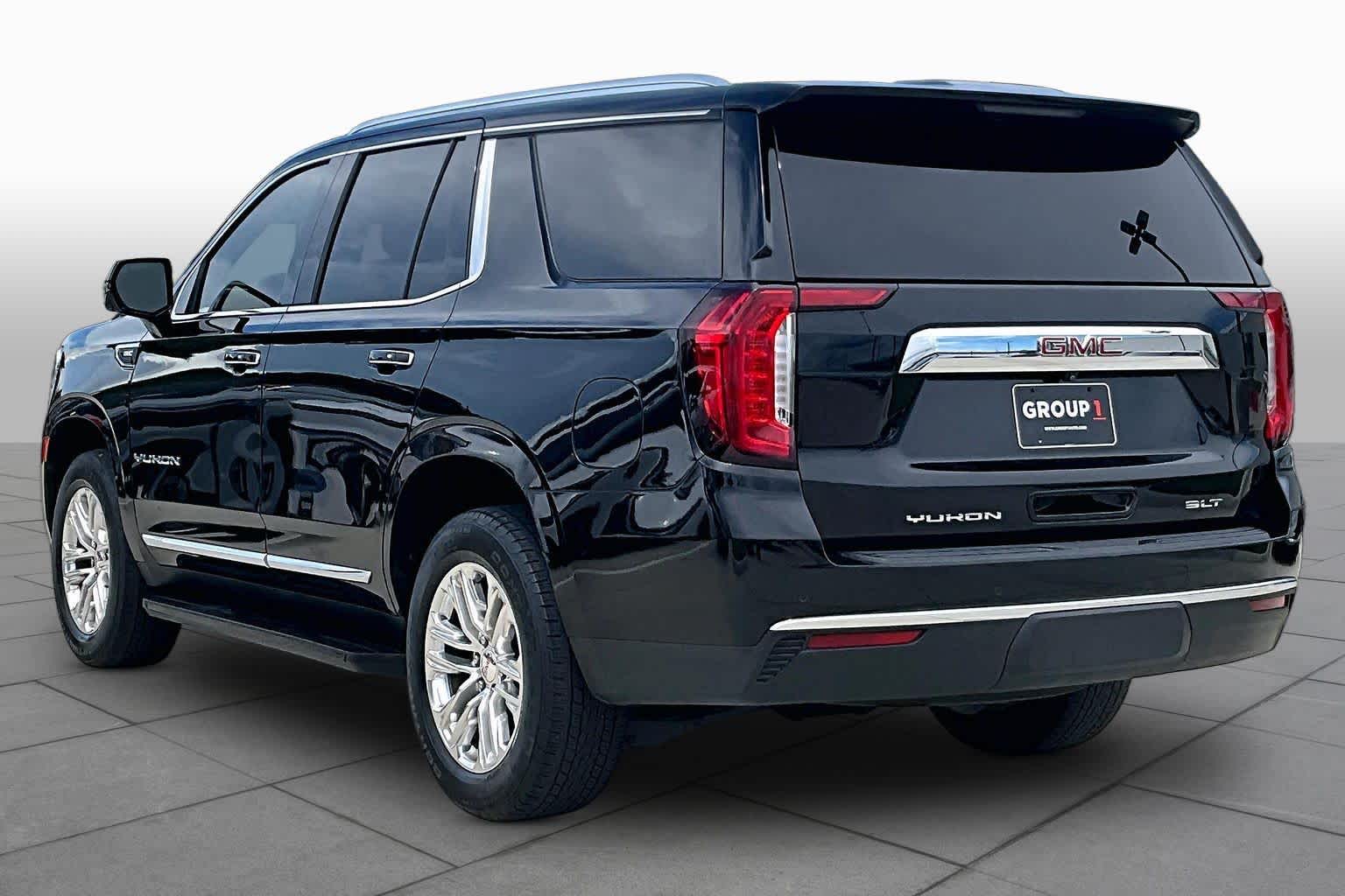 2022 GMC Yukon SLT Onyx Black at Texan GMC Buick