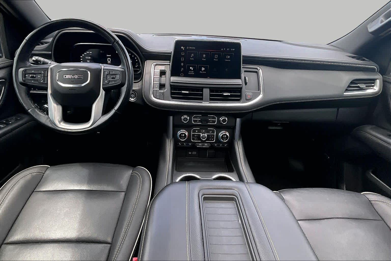 2022 GMC Yukon SLT Onyx Black at Texan GMC Buick