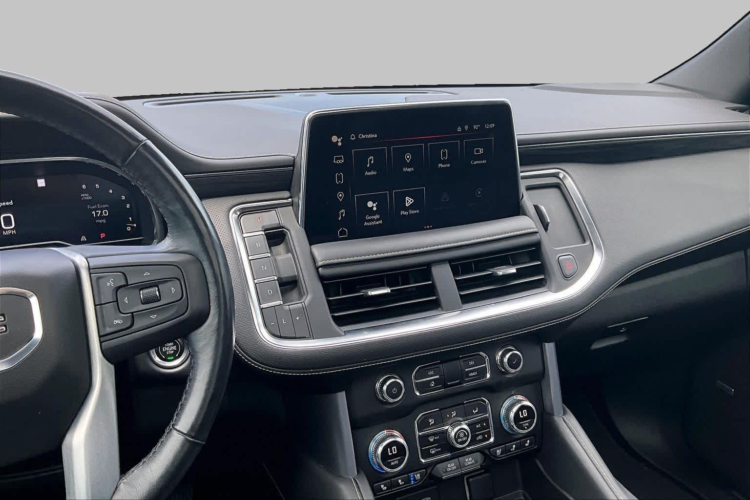 2022 GMC Yukon SLT Onyx Black at Texan GMC Buick