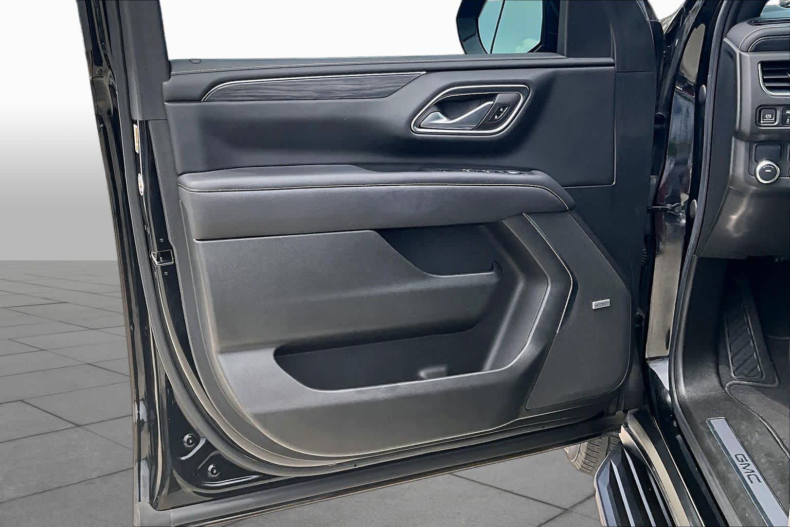 2022 GMC Yukon SLT Onyx Black at Texan GMC Buick