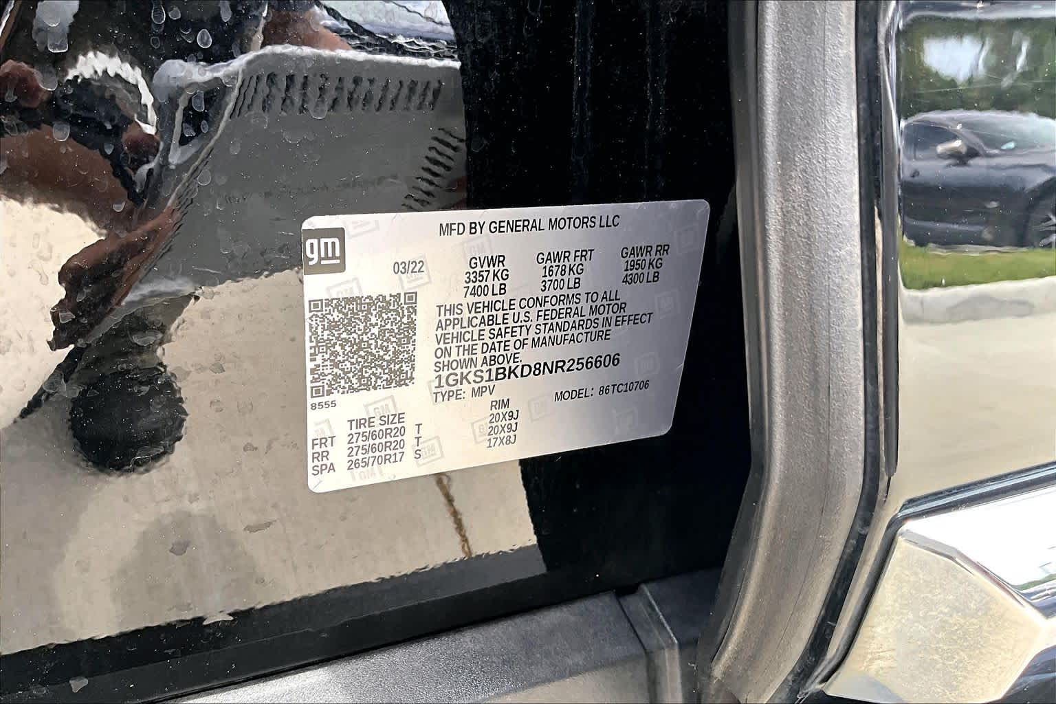 2022 GMC Yukon SLT Onyx Black at Texan GMC Buick