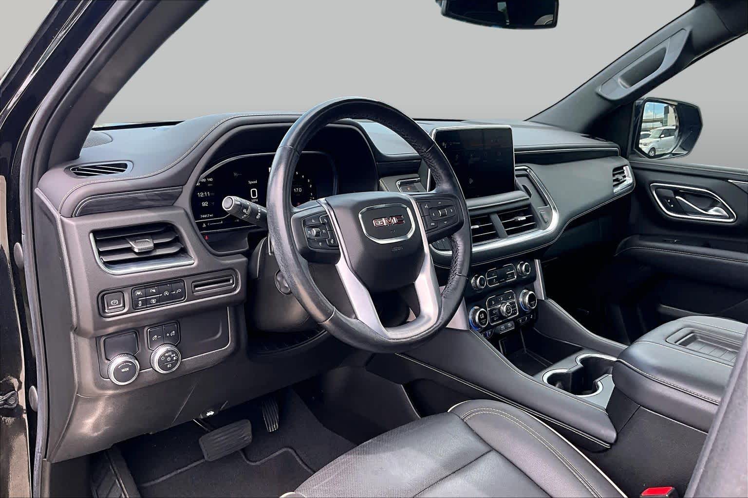 2022 GMC Yukon SLT Onyx Black at Texan GMC Buick