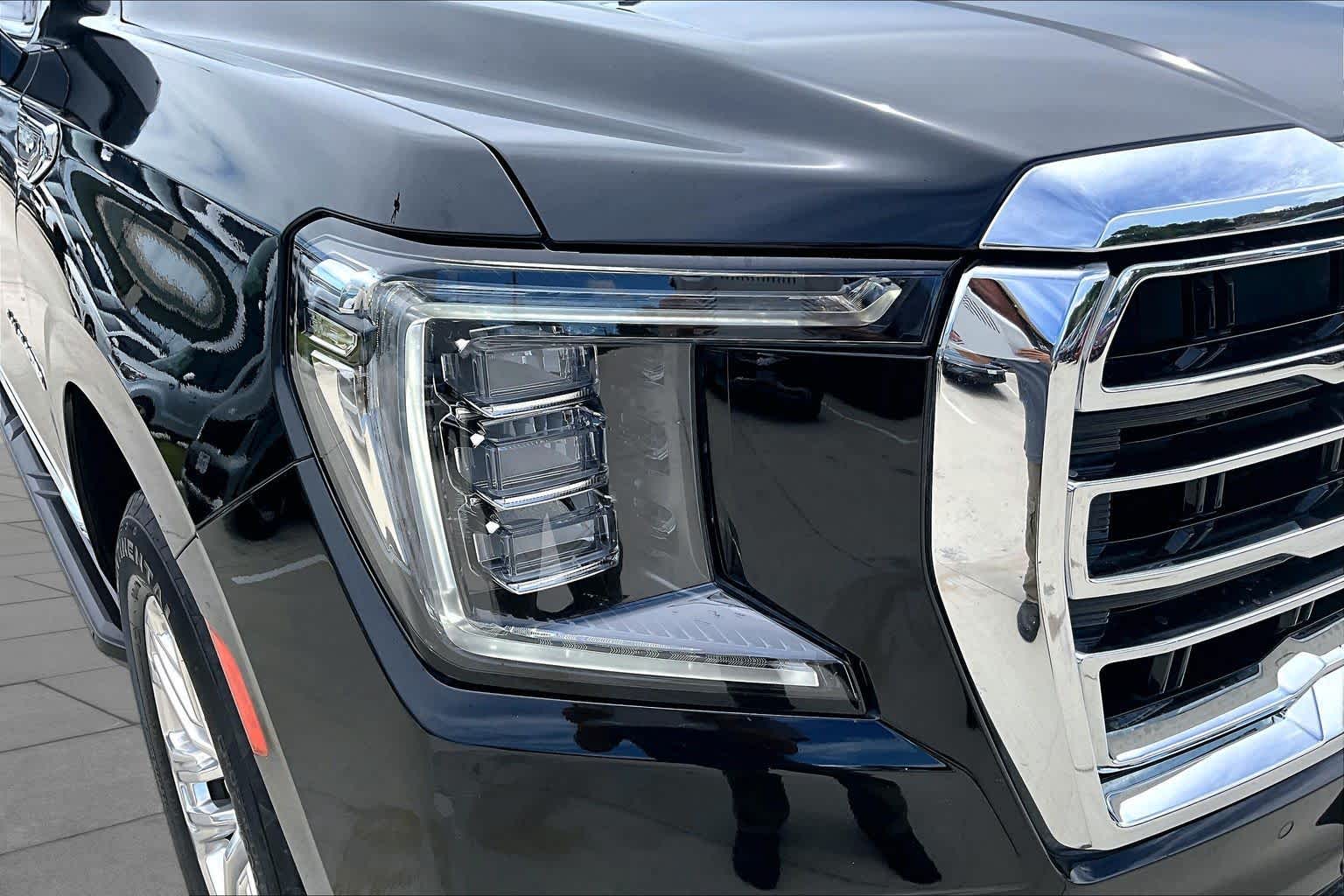 2022 GMC Yukon SLT Onyx Black at Texan GMC Buick
