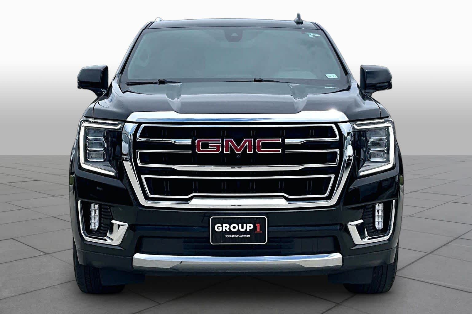 2022 GMC Yukon SLT Onyx Black at Texan GMC Buick