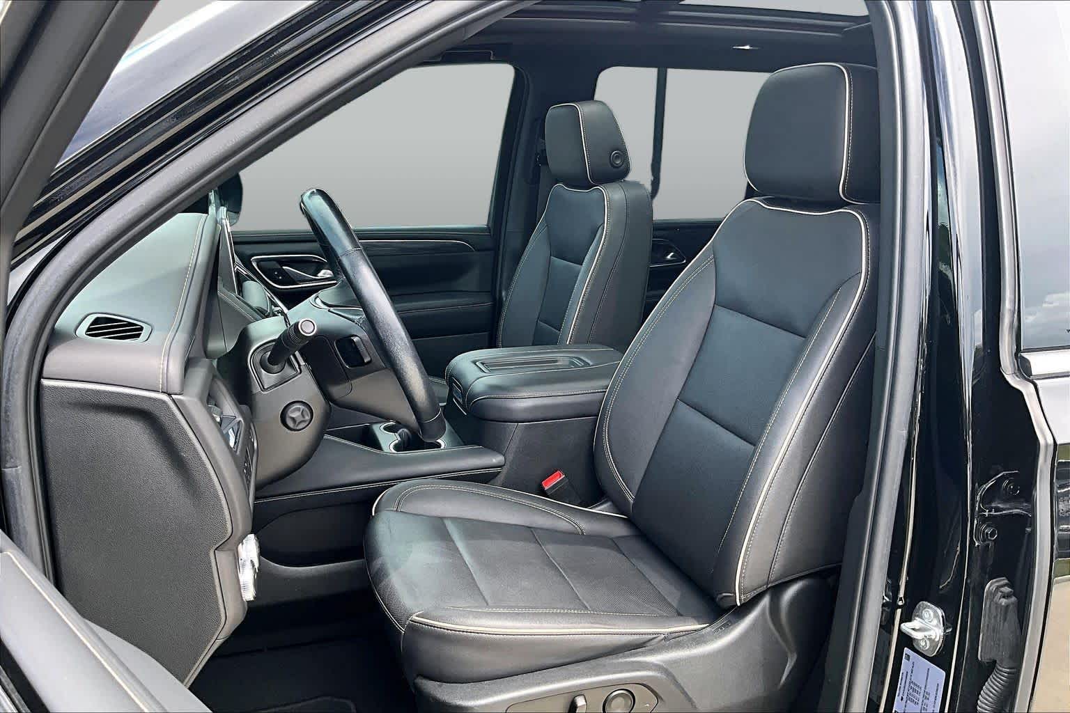 2022 GMC Yukon SLT Onyx Black at Texan GMC Buick