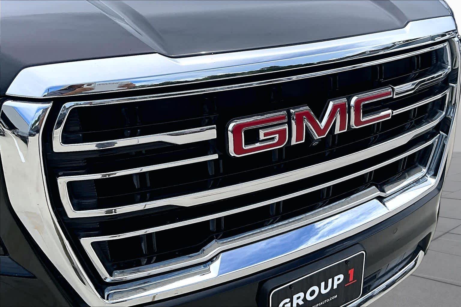 2022 GMC Yukon SLT Onyx Black at Texan GMC Buick