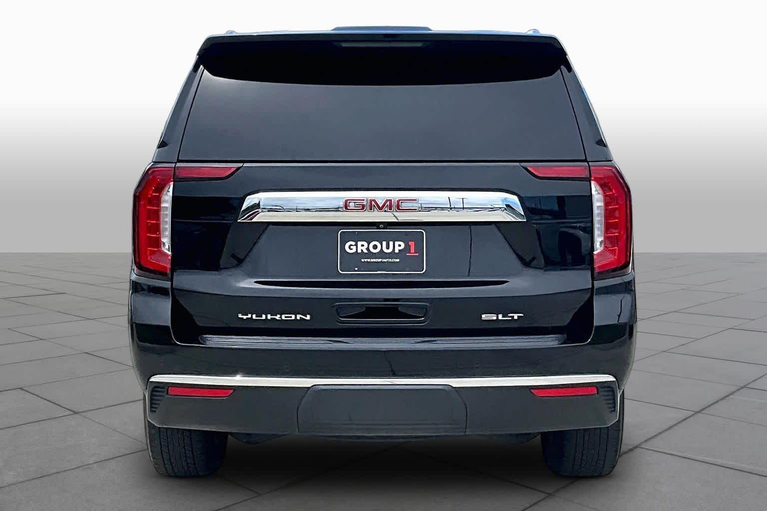 2022 GMC Yukon SLT Onyx Black at Texan GMC Buick