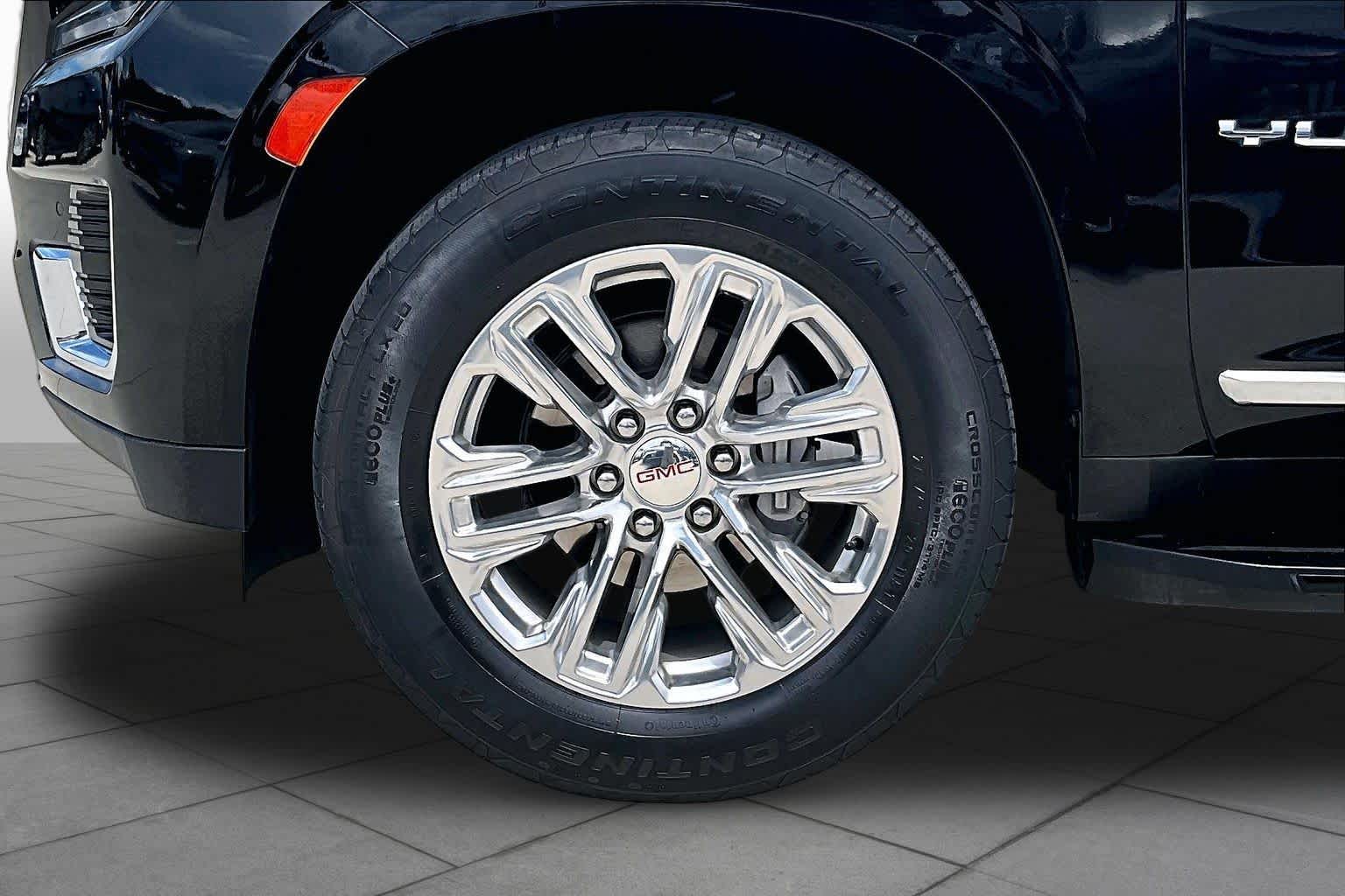 2022 GMC Yukon SLT Onyx Black at Texan GMC Buick