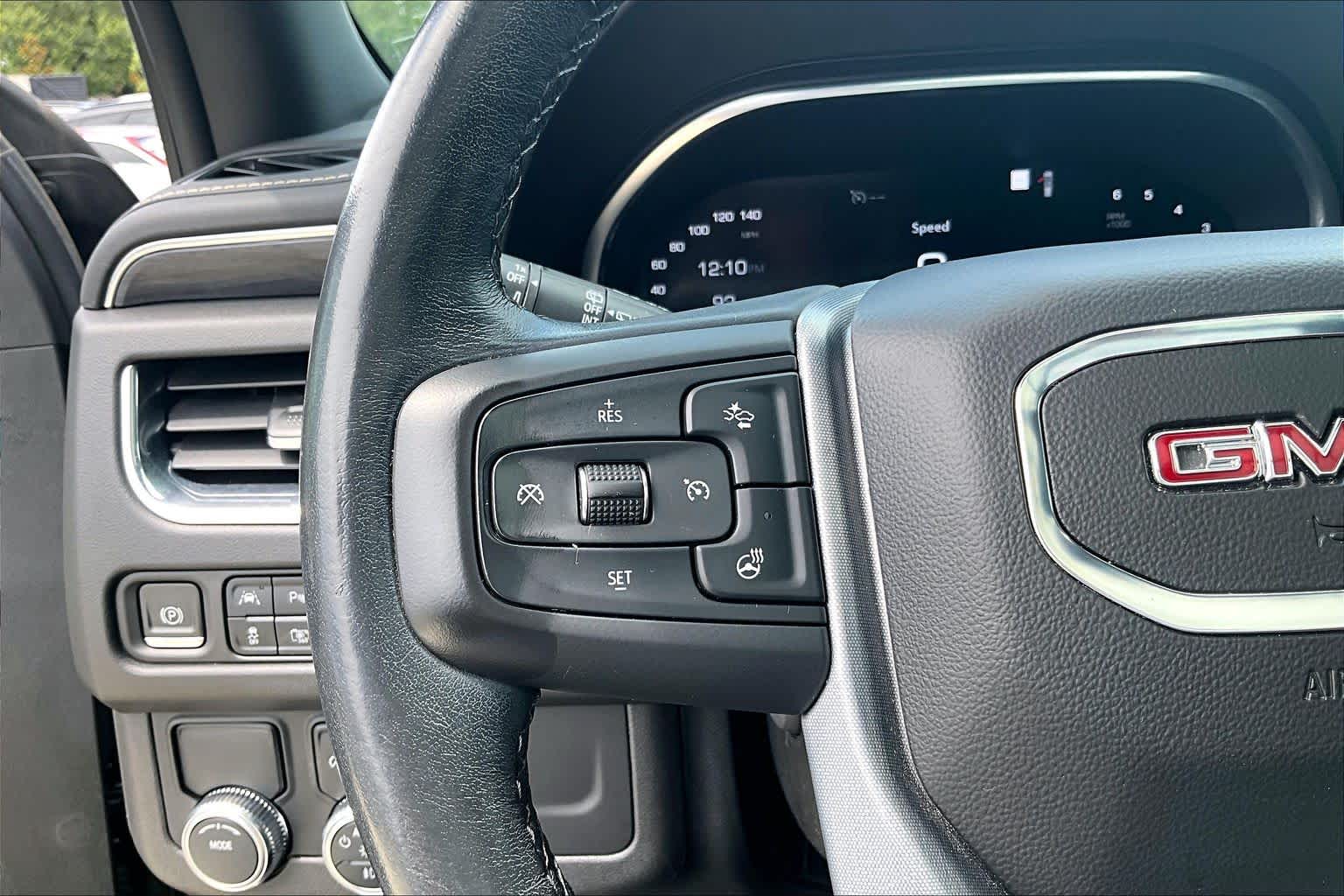2022 GMC Yukon SLT Onyx Black at Texan GMC Buick