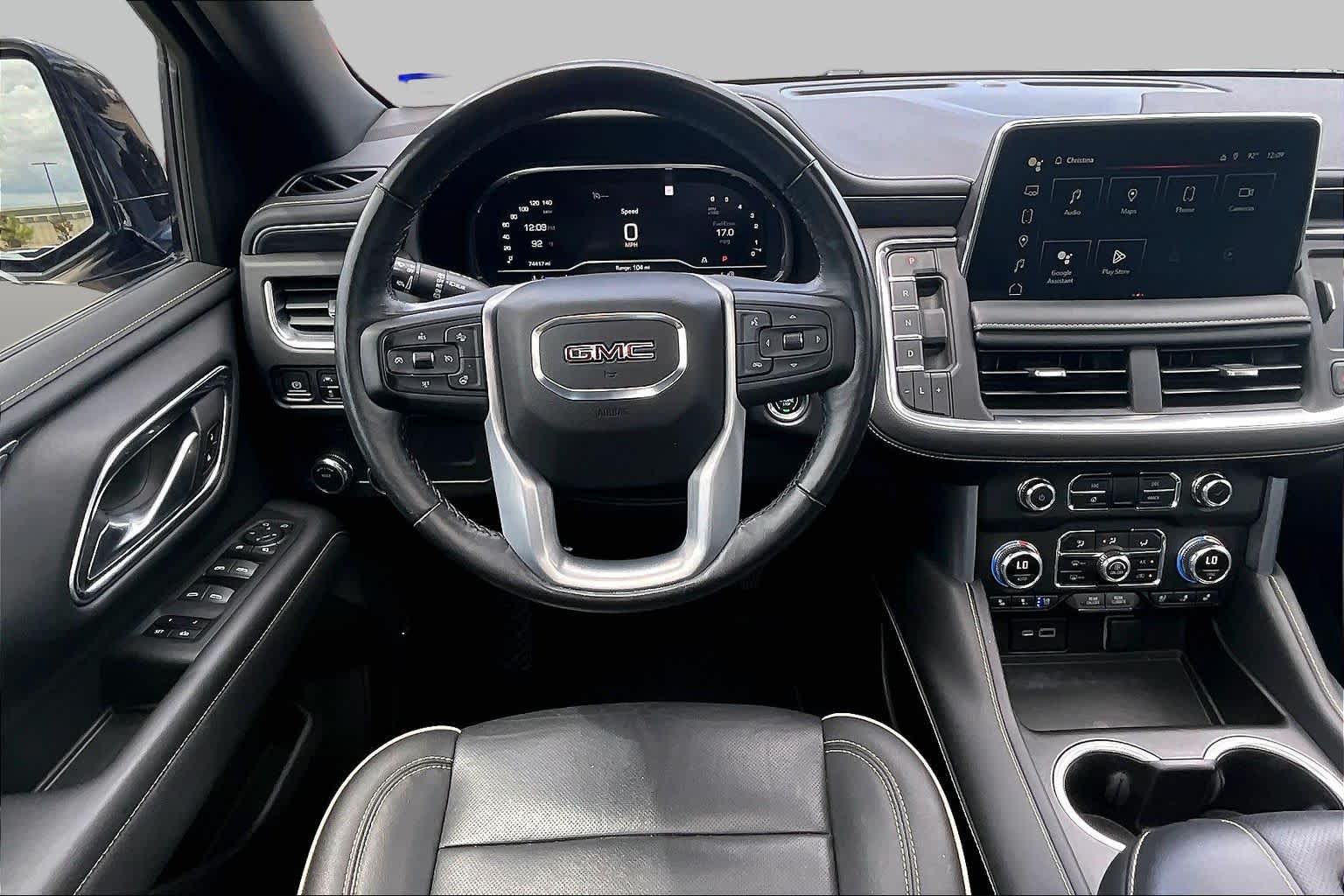 2022 GMC Yukon SLT Onyx Black at Texan GMC Buick