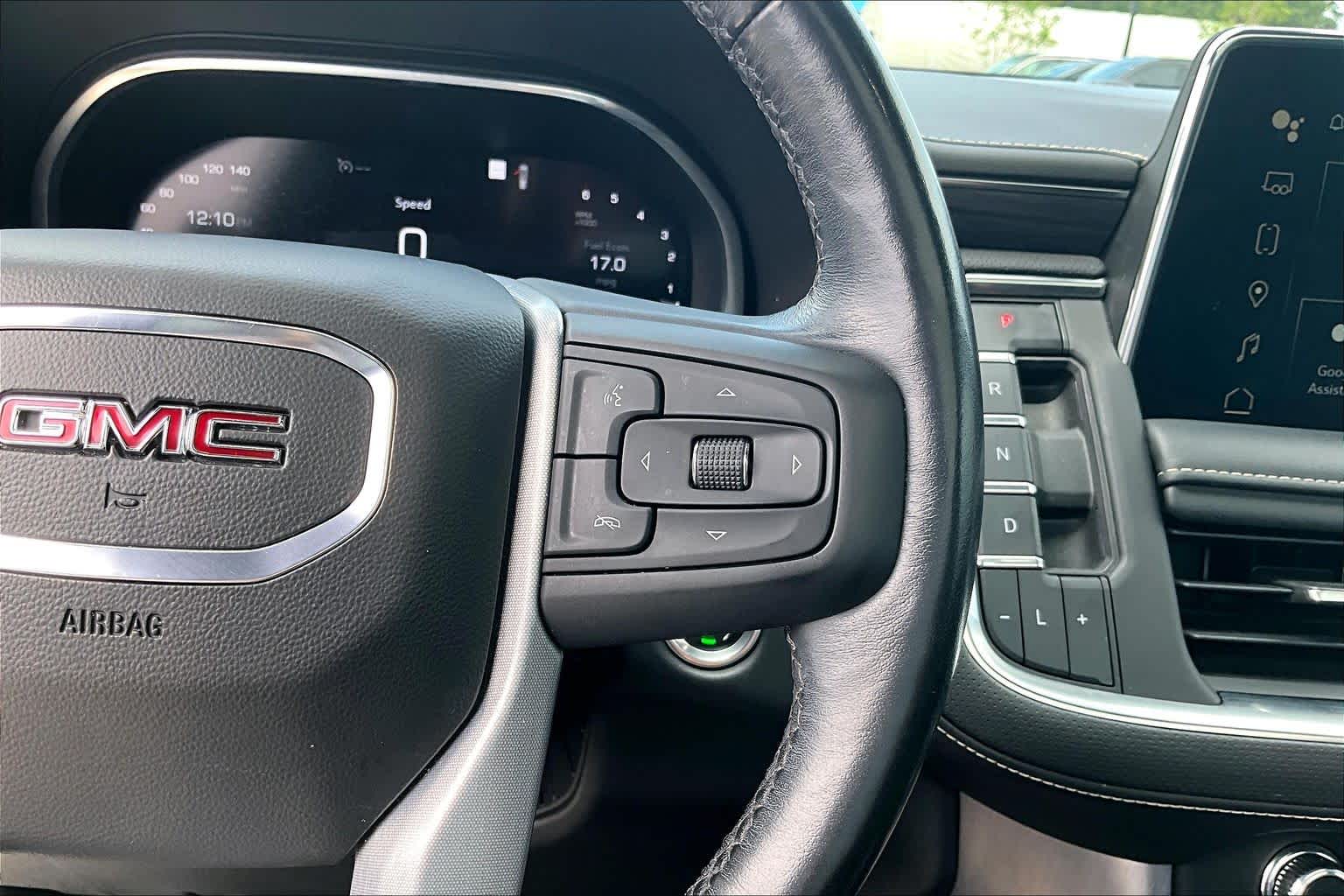 2022 GMC Yukon SLT Onyx Black at Texan GMC Buick