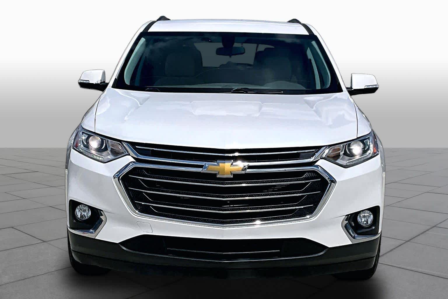 2021 Chevrolet Traverse LT Cloth Iridescent Pearl Tricoat at Lexus Southwest Houston