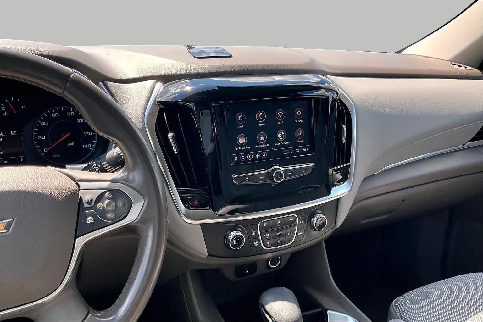 2021 Chevrolet Traverse LT Cloth Iridescent Pearl Tricoat at Lexus Southwest Houston