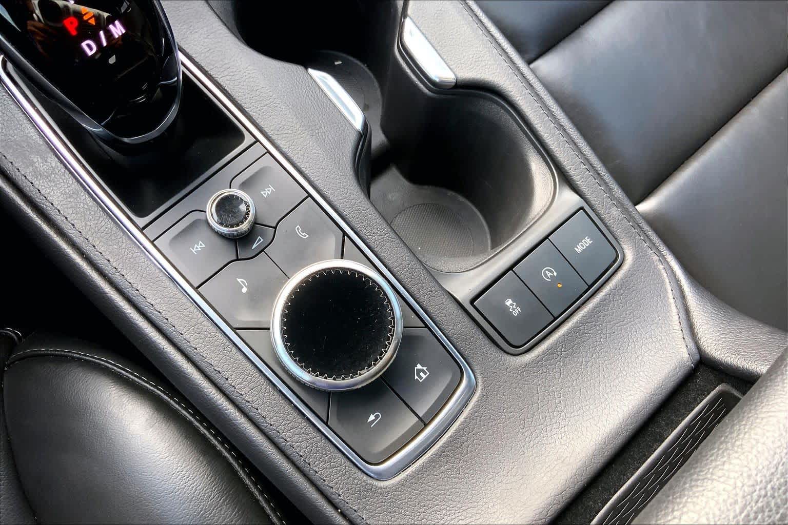 2023 Cadillac XT4 FWD Luxury Stellar Black Metallic at Davis Chevrolet