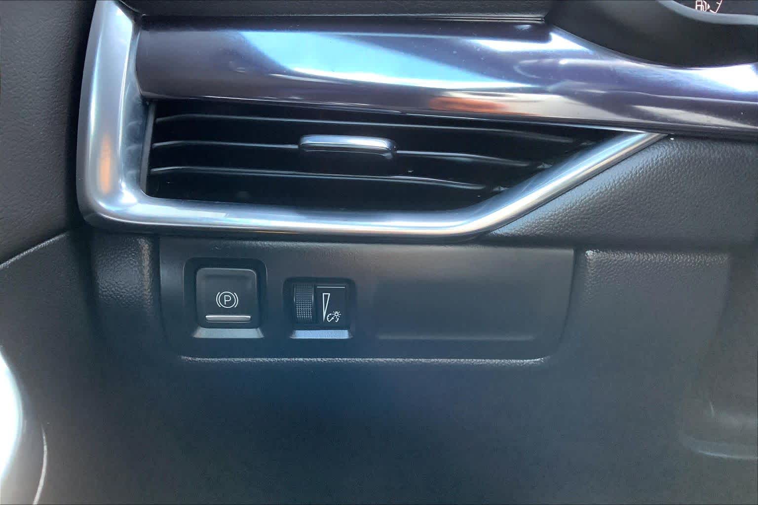2023 Cadillac XT4 FWD Luxury Stellar Black Metallic at Davis Chevrolet